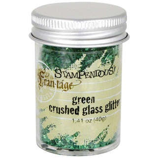 Crushed Glass Glitter - See more options - sugar and spice crafts - 1