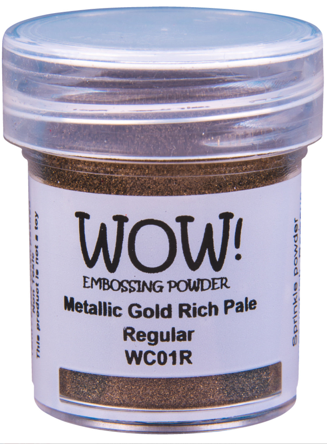 WOW Embossing Powders Golds/Yellows