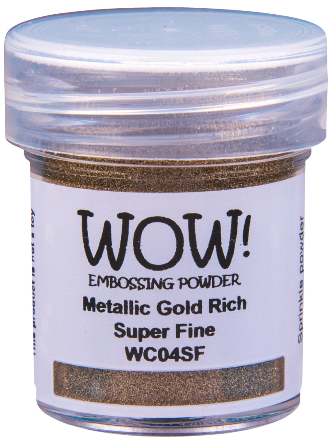 WOW Embossing Powders Golds/Yellows