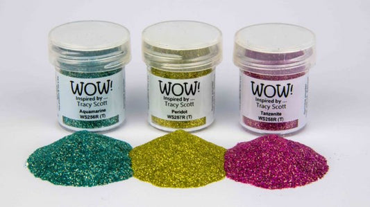WOW Embossing Powder Trio Gemstone