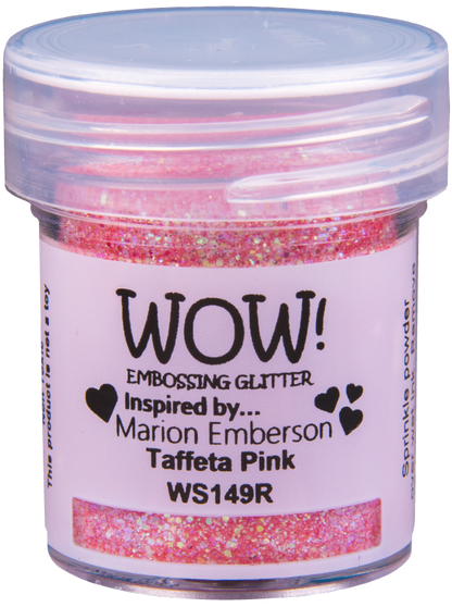 WOW Embossing Powders Pinks