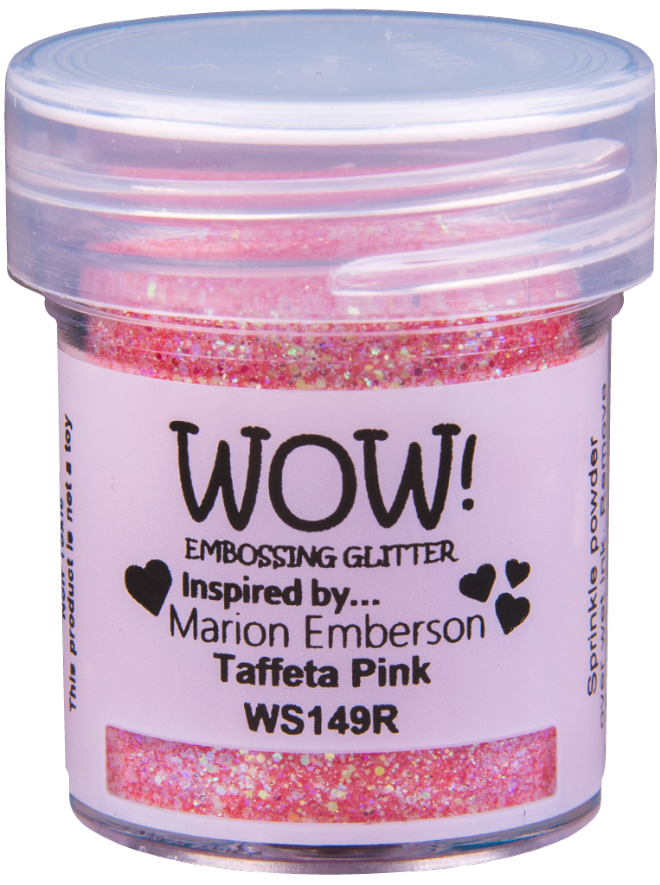 WOW Embossing Powders Pinks