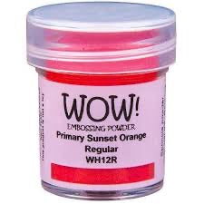 WOW Embossing Powders Oranges/Browns