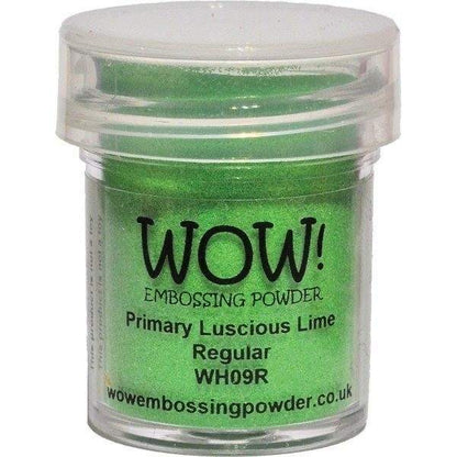 WOW Embossing Powders Greens