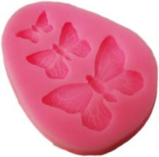 Silicone Mould Butterfly Mould - sugar and spice crafts