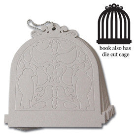 Maya Road Birdcage Chipboard Book - sugar and spice crafts