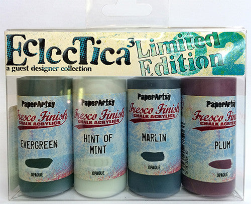 PaperArtsy Fresco Paints - Limited Edition - sugar and spice crafts - 2