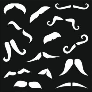That Special Touch of Mask - Moustache - sugar and spice crafts