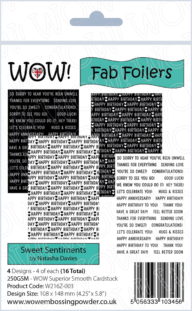 WOW Fab Foilers