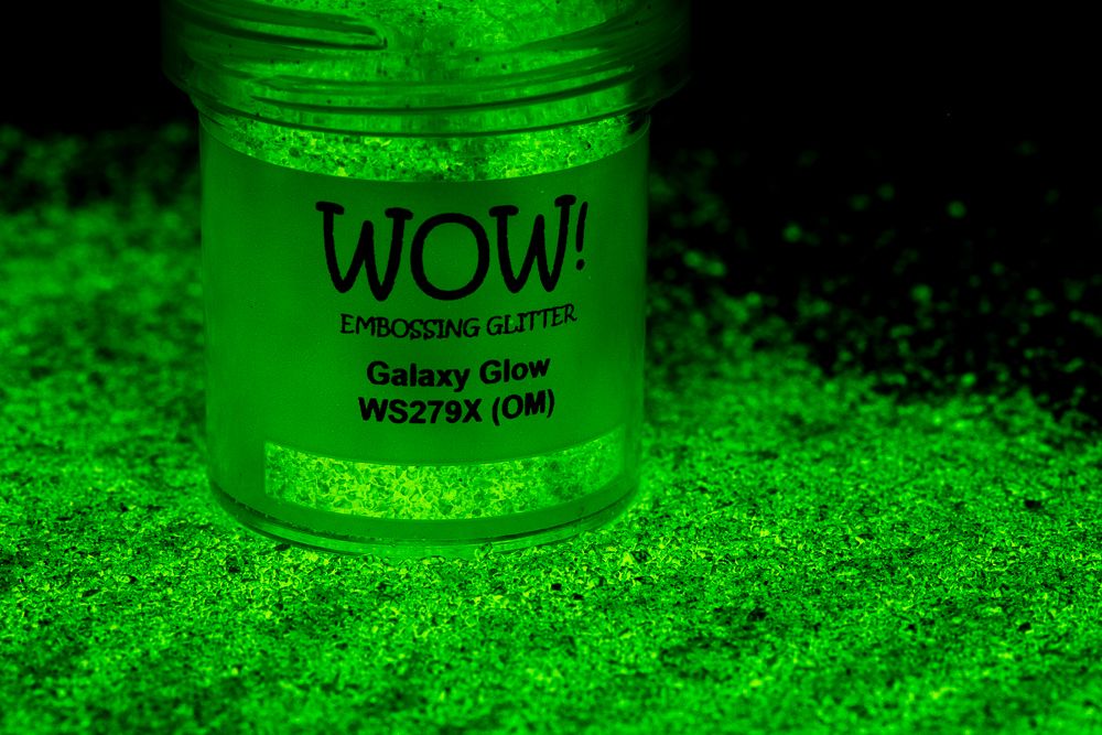 WOW Embossing Powder Galaxy Glow