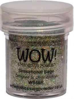WOW Embossing Powders Greens - See more options - sugar and spice crafts - 10