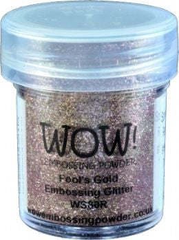 WOW Embossing Powders Golds/Yellows - See more options - sugar and spice crafts - 9