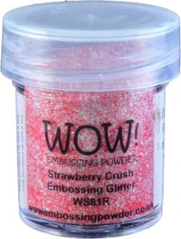 WOW Embossing Powders Reds - See more options - sugar and spice crafts - 8