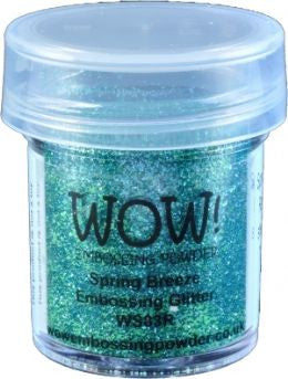 WOW Embossing Powders Greens - See more options - sugar and spice crafts - 8
